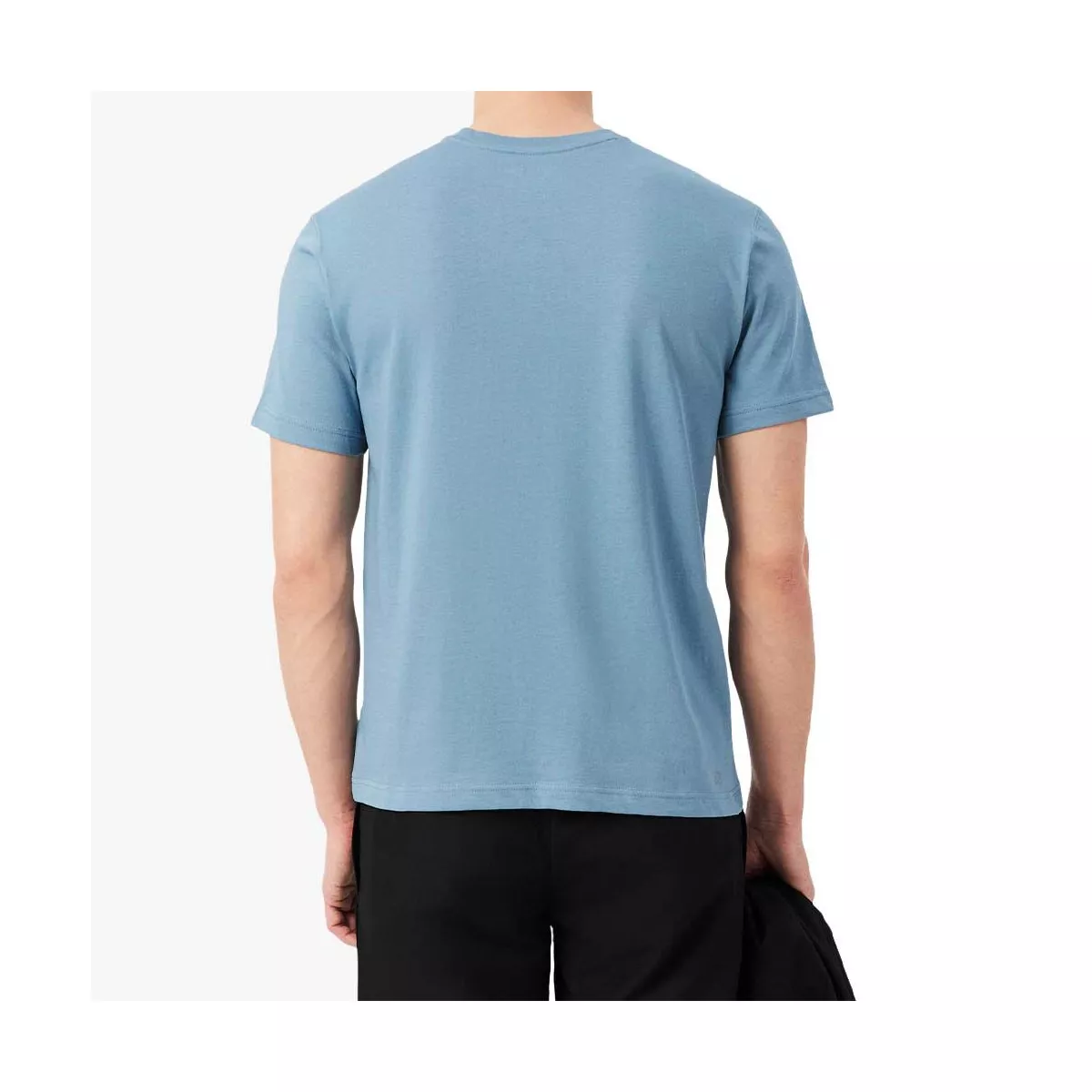 Lacoste Sport Ultra Dry Katoenen T-Shirt Blauw