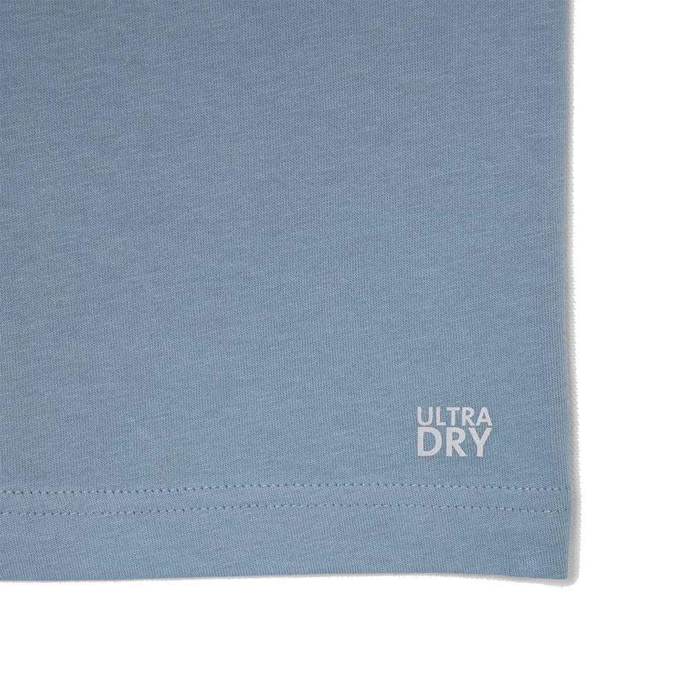 Lacoste Sport Ultra Dry Katoenen T-Shirt Blauw