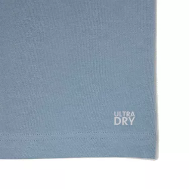 Lacoste Sport Ultra Dry Katoenen T-Shirt Blauw