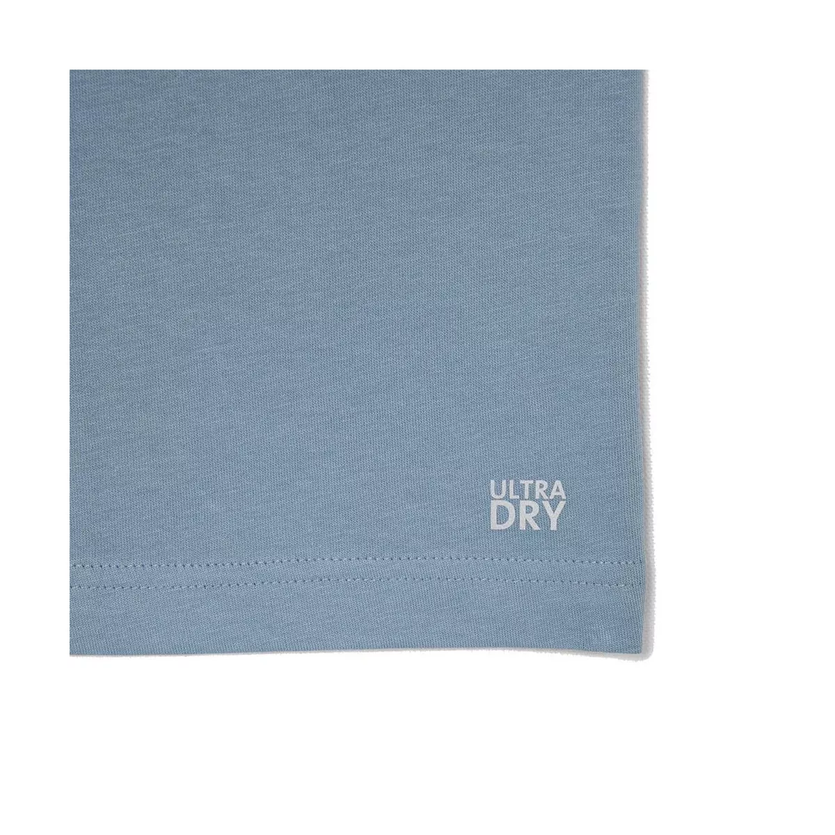 Lacoste Sport Ultra Dry Katoenen T-Shirt Blauw