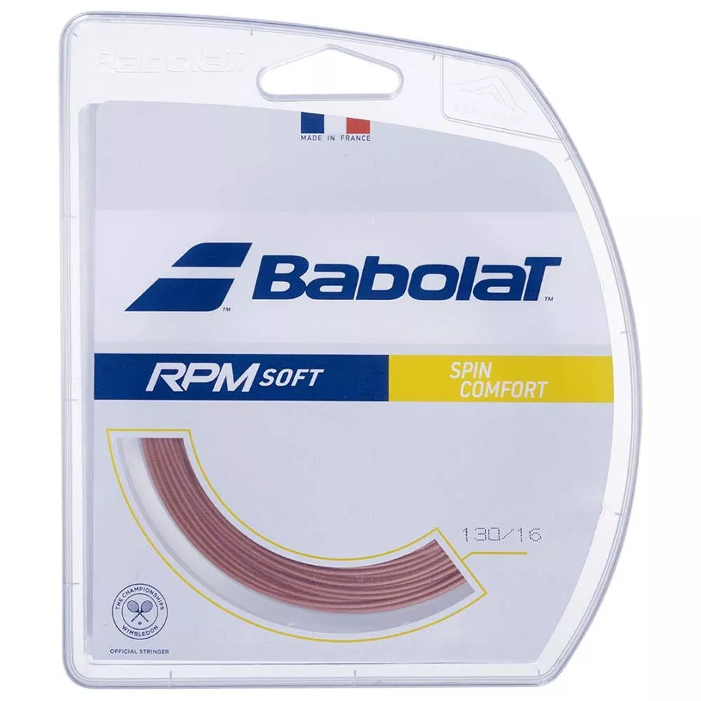 Cordage Babolat RPM Soft 12m