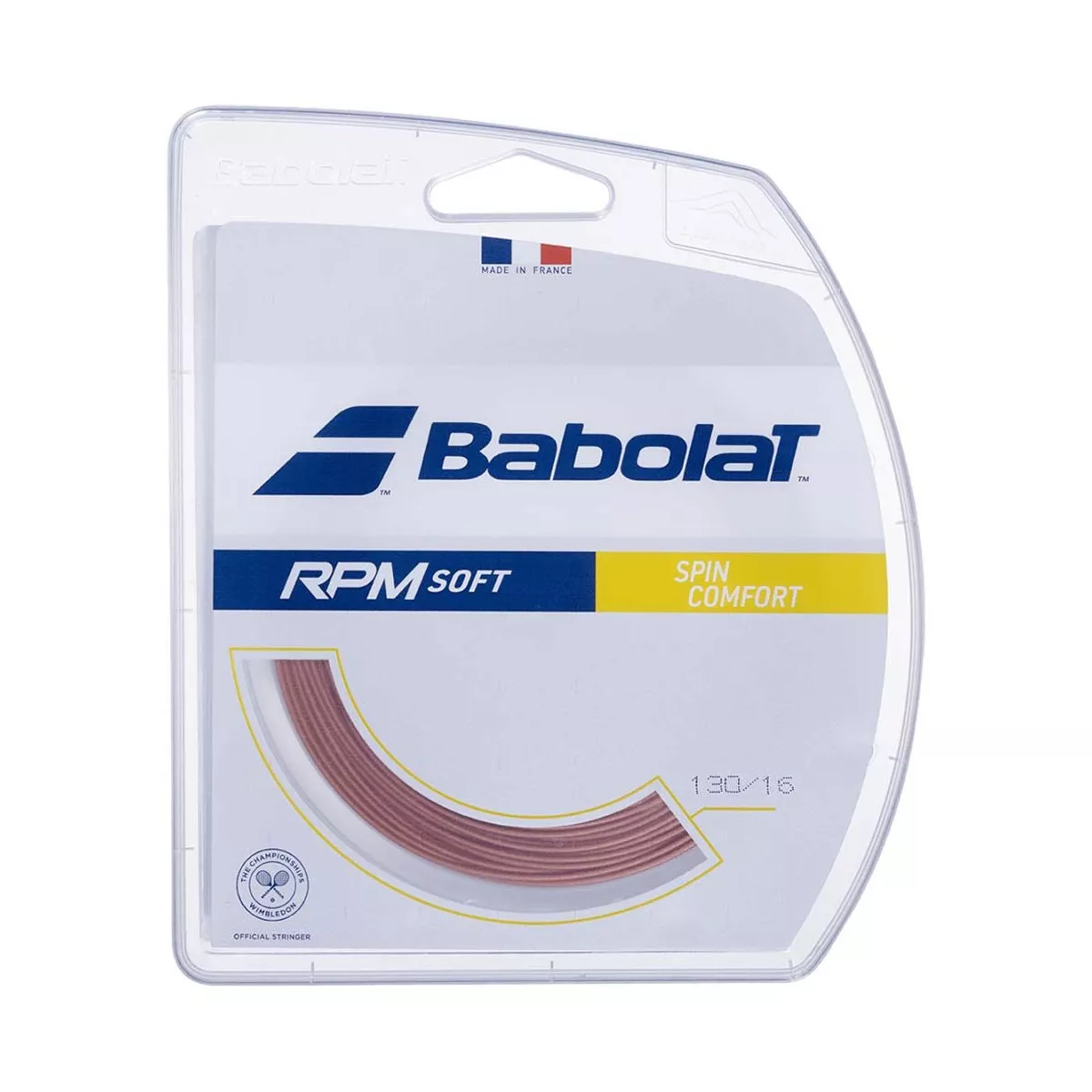 Cordage Babolat RPM Soft 12m
