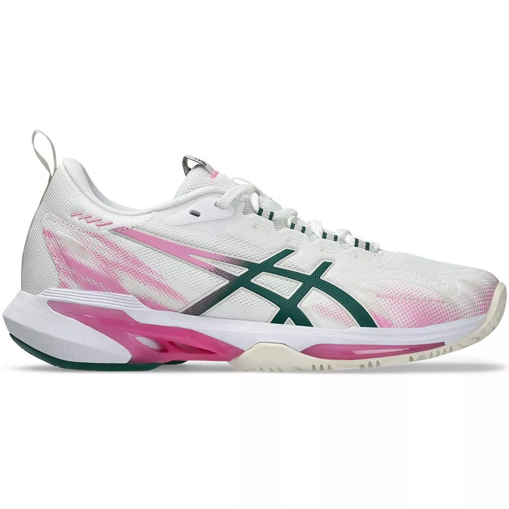 Chaussures Asics Sonicsmash FF Padel Femme Blanc / Rose