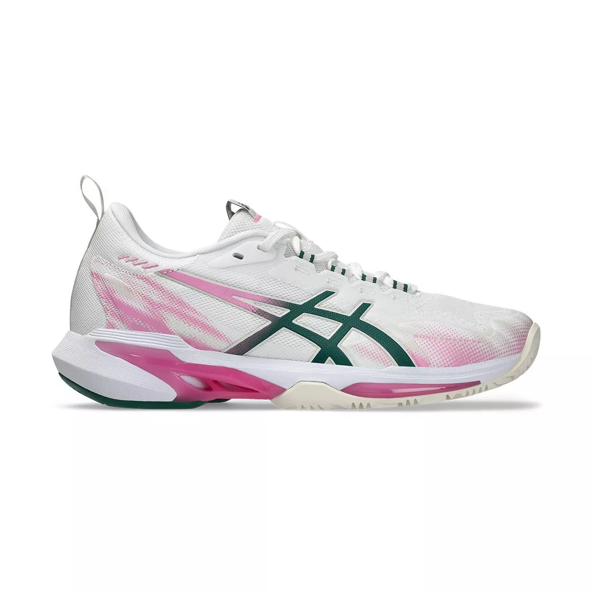 Chaussures Asics Sonicsmash FF Padel Femme Blanc / Rose