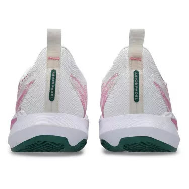 Chaussures Asics Sonicsmash FF Padel Femme Blanc / Rose