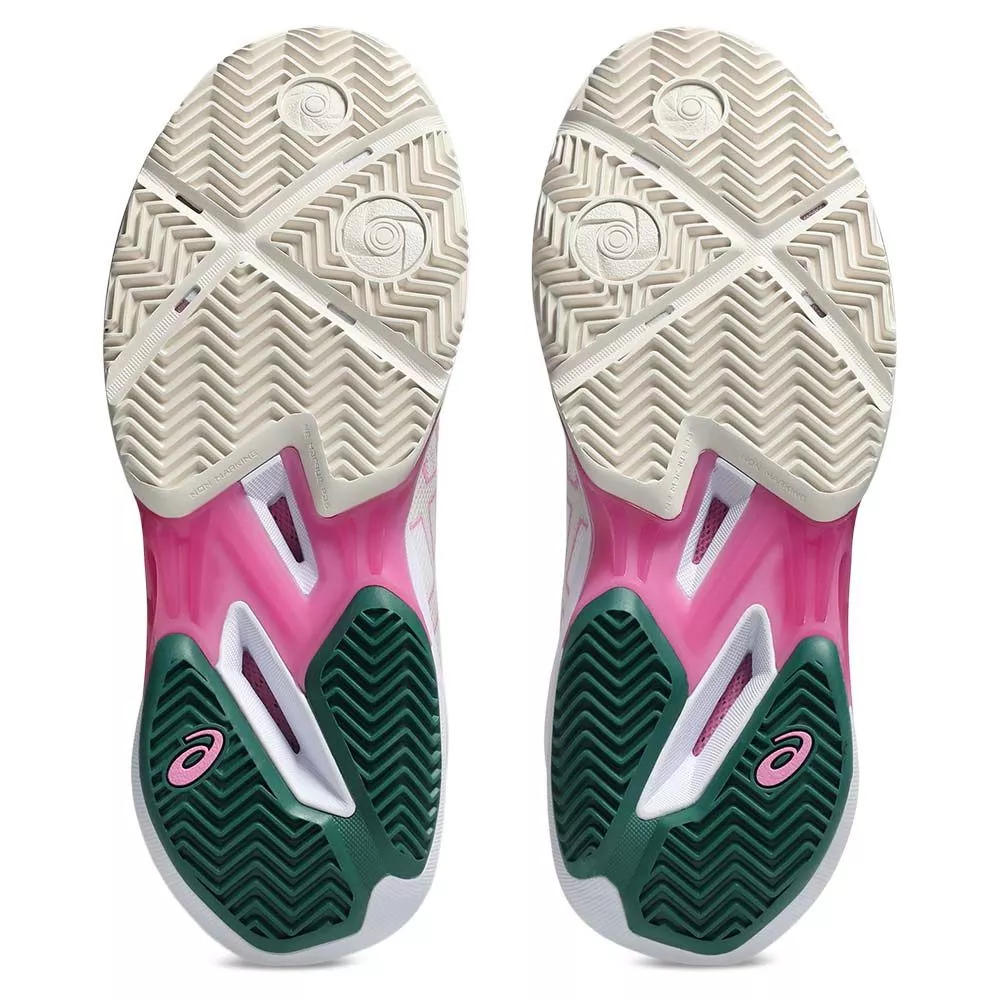 Chaussures Asics Sonicsmash FF Padel Femme Blanc / Rose