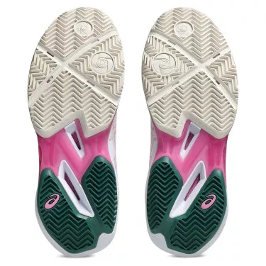Chaussures Asics Sonicsmash FF Padel Femme Blanc / Rose