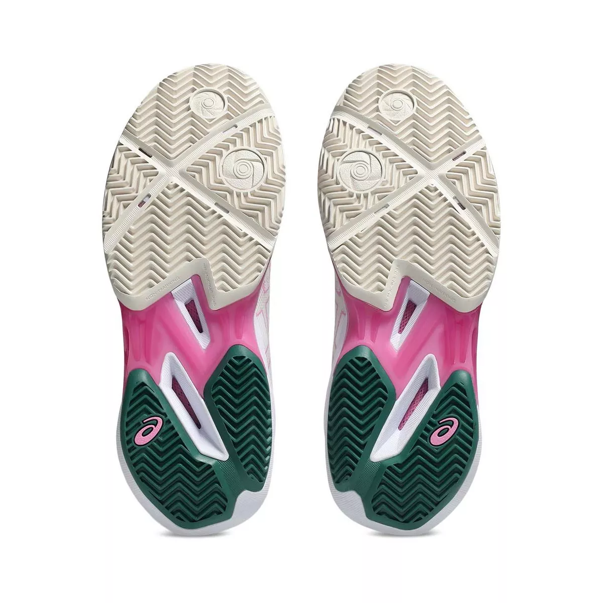 Chaussures Asics Sonicsmash FF Padel Femme Blanc / Rose