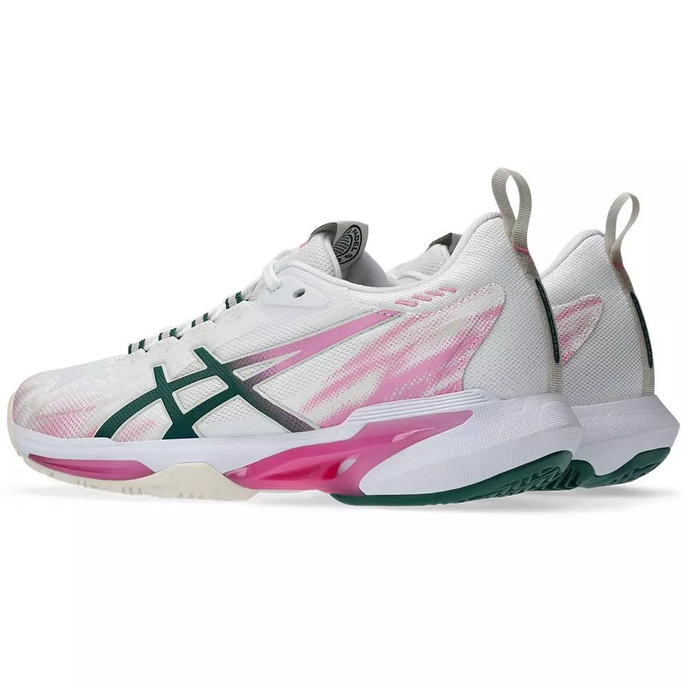 Chaussures Asics Sonicsmash FF Padel Femme Blanc / Rose