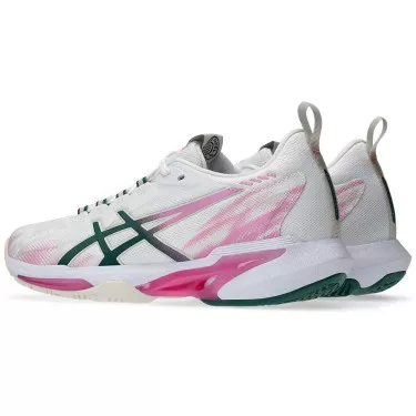 Chaussures Asics Sonicsmash FF Padel Femme Blanc / Rose