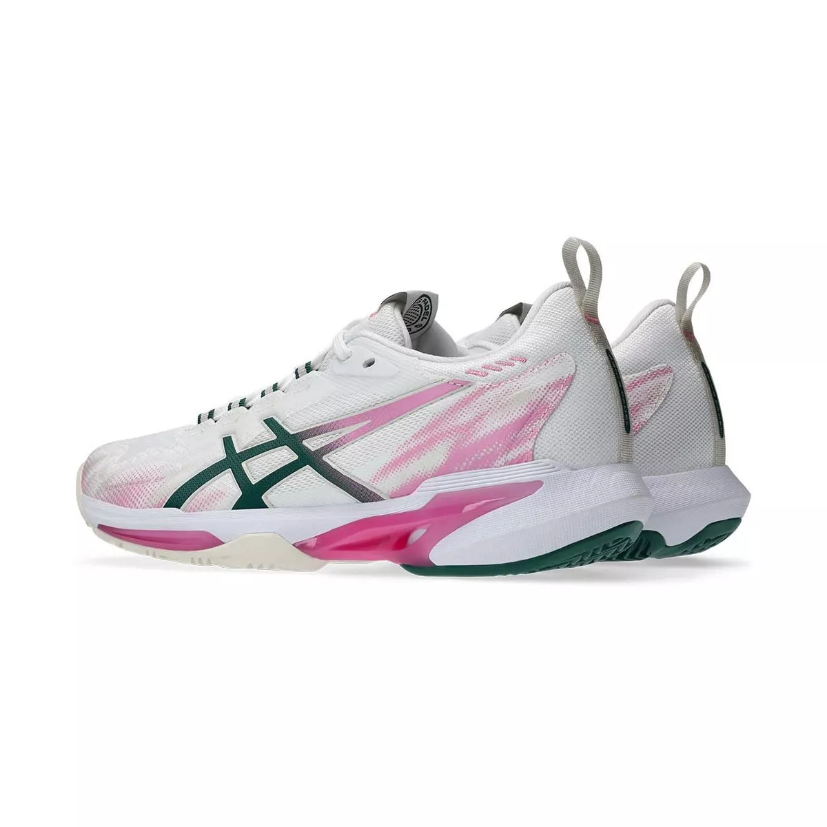 Chaussures Asics Sonicsmash FF Padel Femme Blanc / Rose