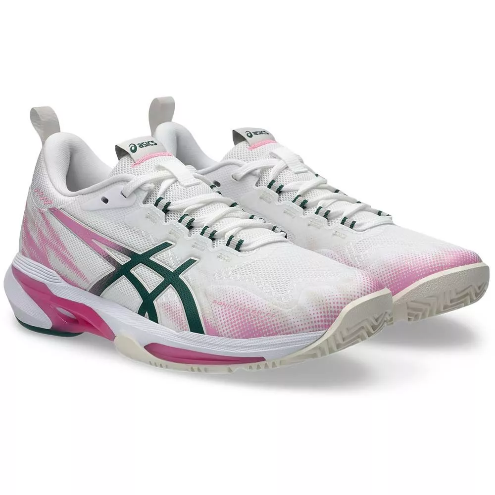 Chaussures Asics Sonicsmash FF Padel Femme Blanc / Rose