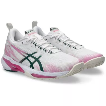 Chaussures Asics Sonicsmash FF Padel Femme Blanc / Rose