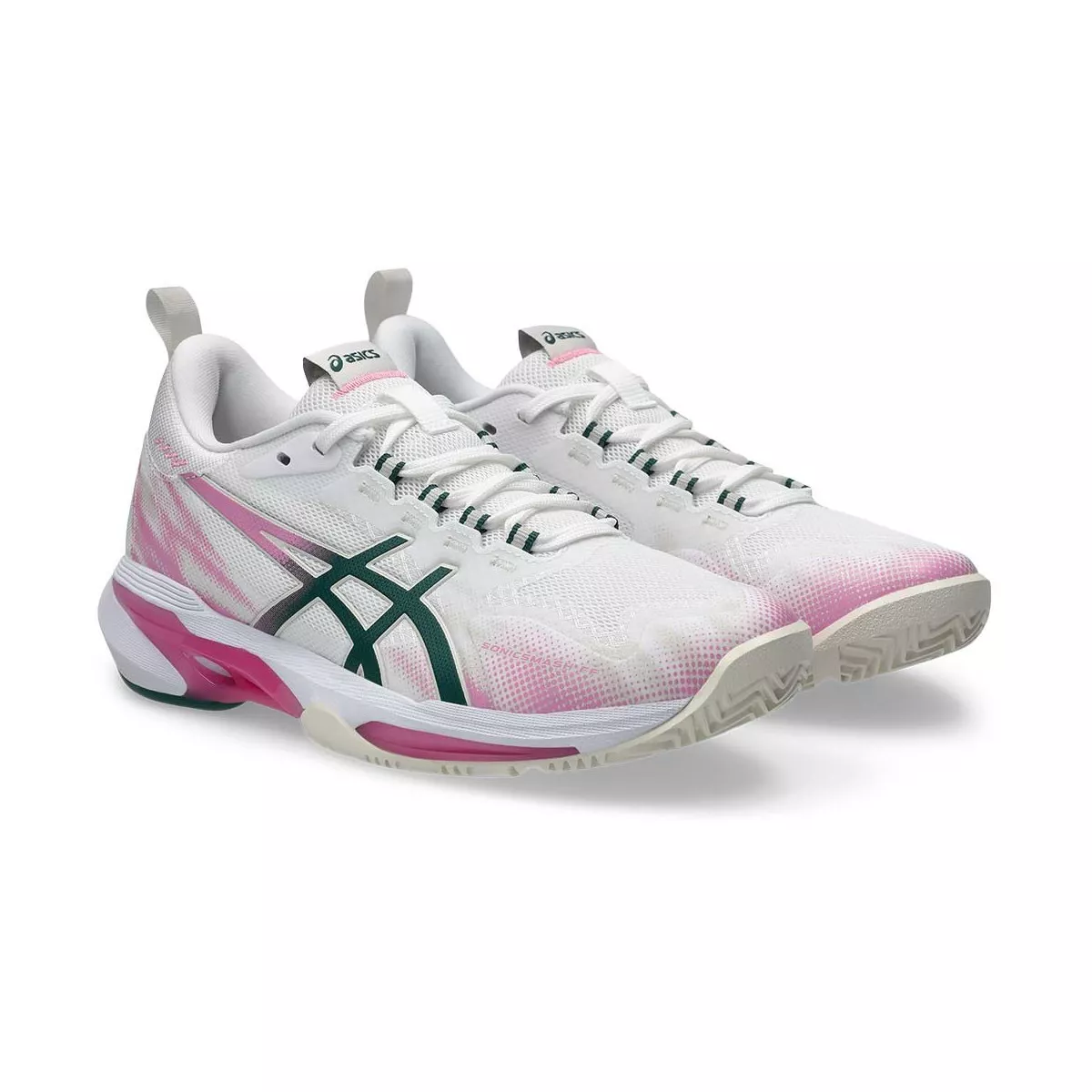 Chaussures Asics Sonicsmash FF Padel Femme Blanc / Rose