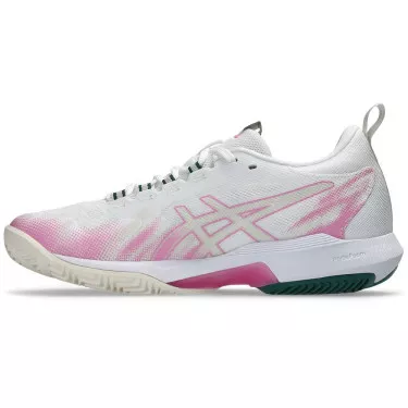 Chaussures Asics Sonicsmash FF Padel Femme Blanc / Rose