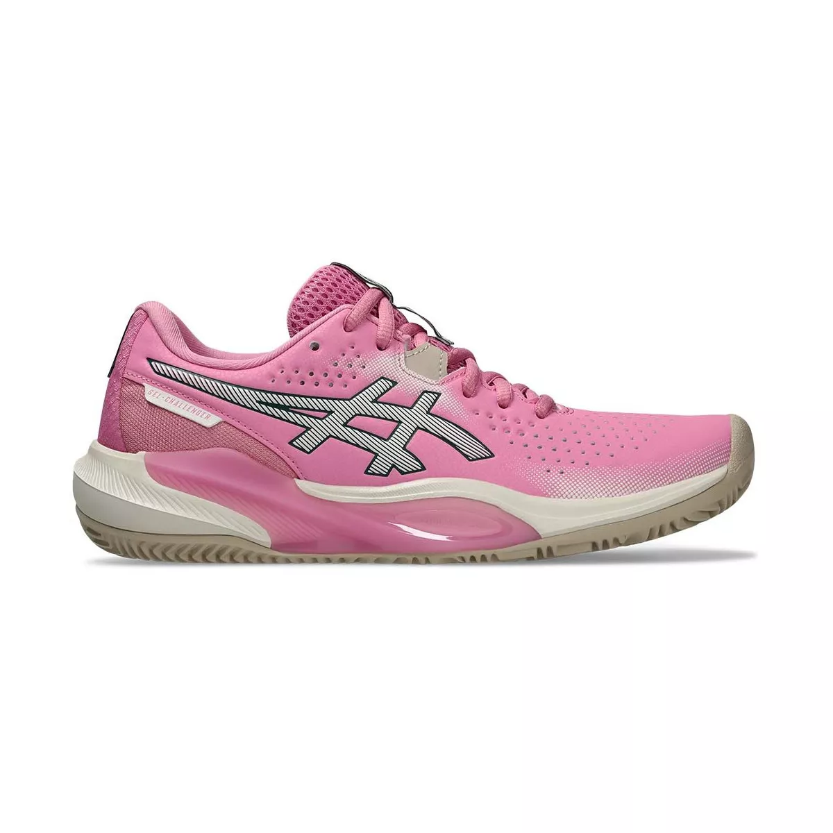 Chaussures Asics Gel Challenger 15 Padel Femme Rose