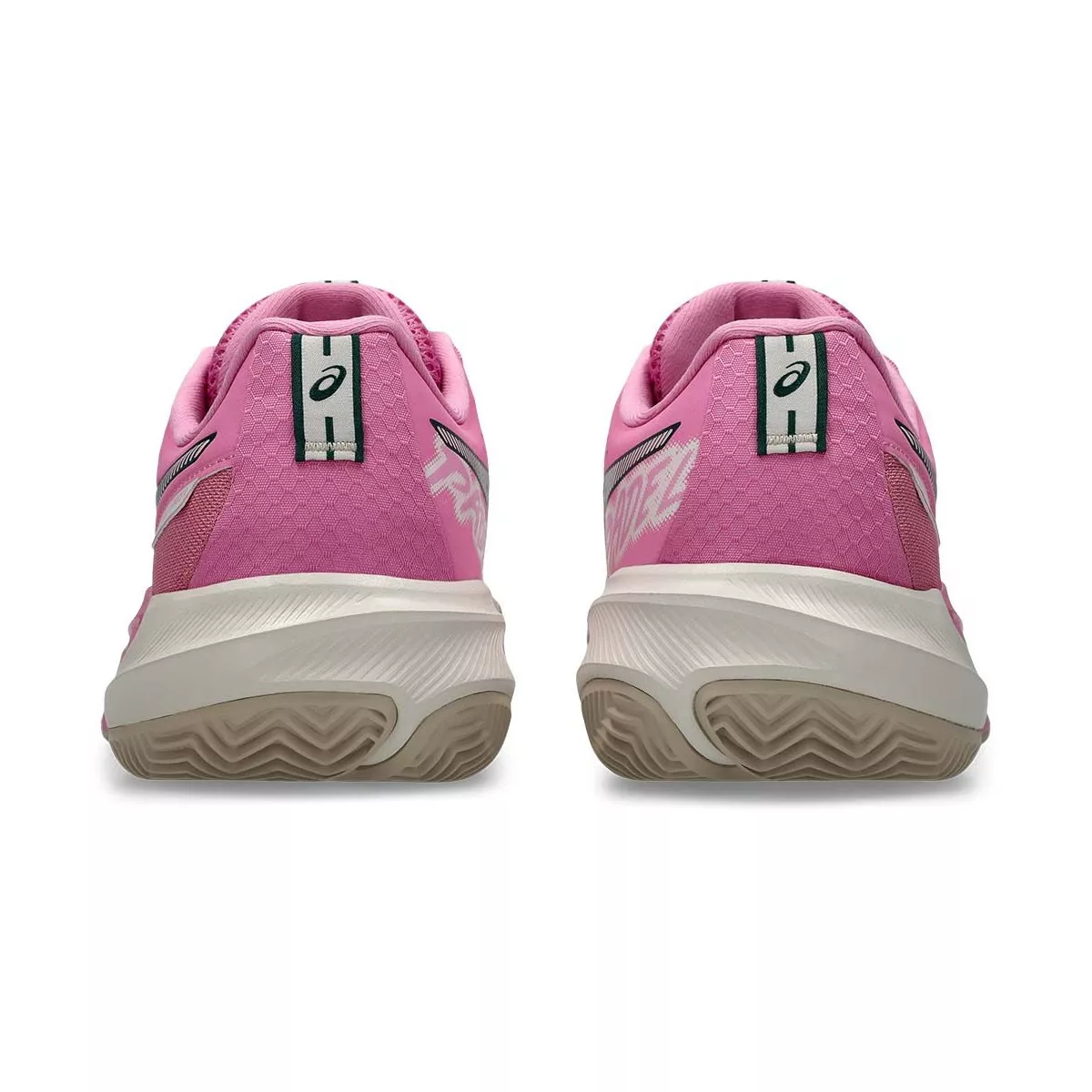 Chaussures Asics Gel Challenger 15 Padel Femme Rose