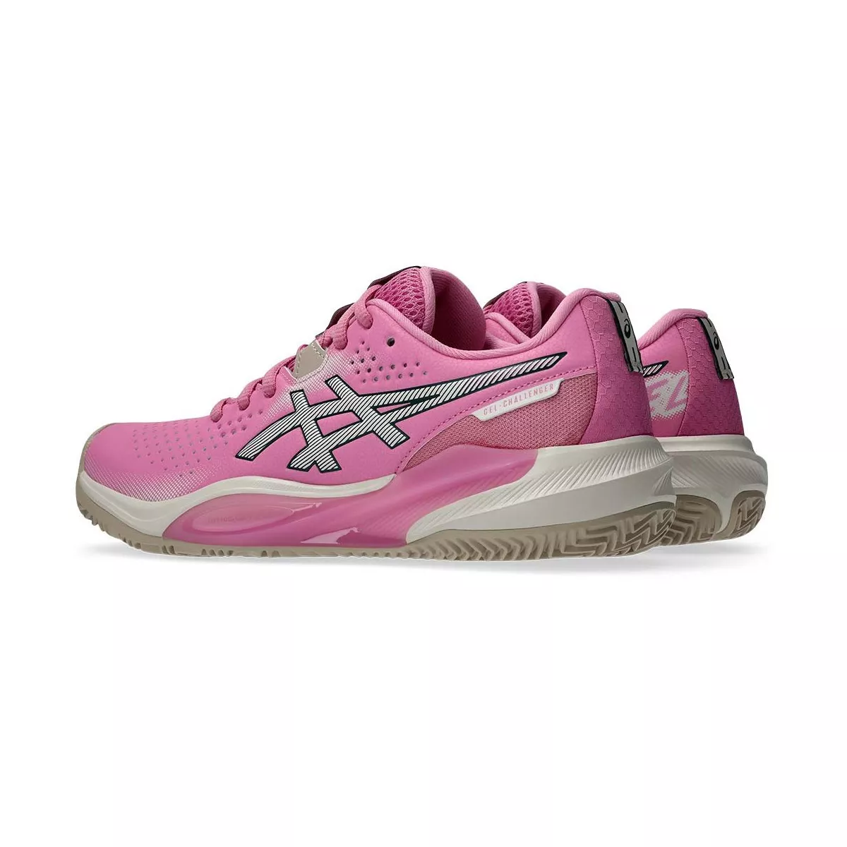 Chaussures Asics Gel Challenger 15 Padel Femme Rose