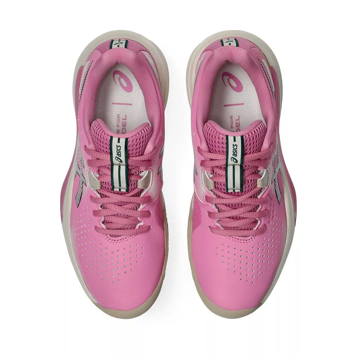 Chaussures Asics Gel Challenger 15 Padel Femme Rose