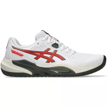 Chaussures Asics Gel Challenger 15 Blanc / Rouge / Noir