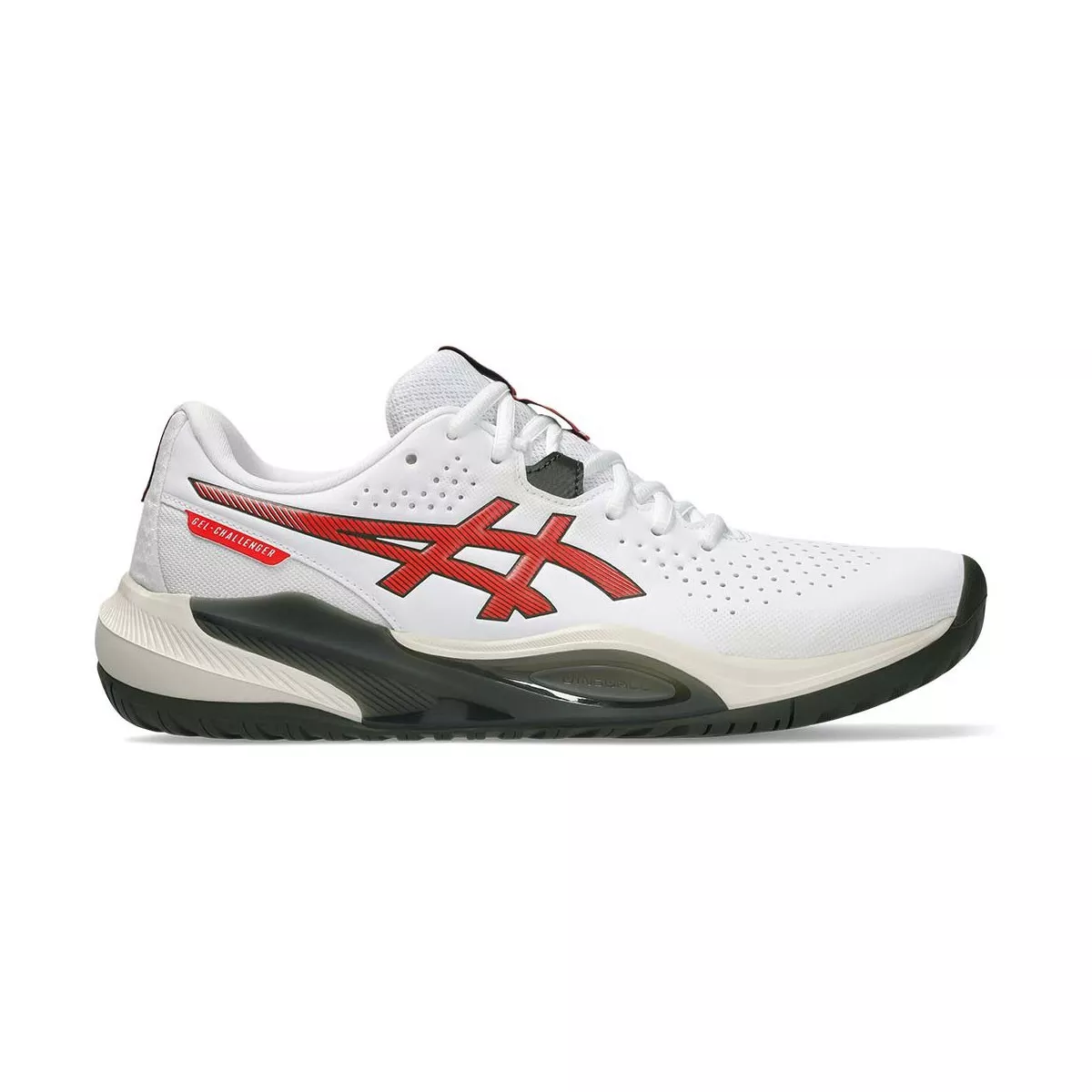 Chaussures Asics Gel Challenger 15 Blanc / Rouge / Noir