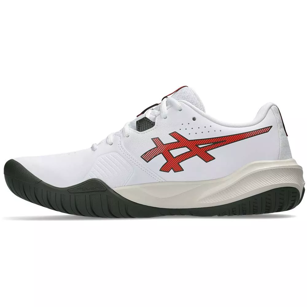 Chaussures Asics Gel Challenger 15 Blanc / Rouge / Noir