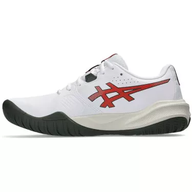 Chaussures Asics Gel Challenger 15 Blanc / Rouge / Noir