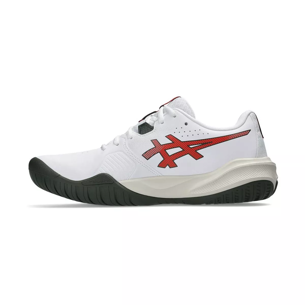Chaussures Asics Gel Challenger 15 Blanc / Rouge / Noir