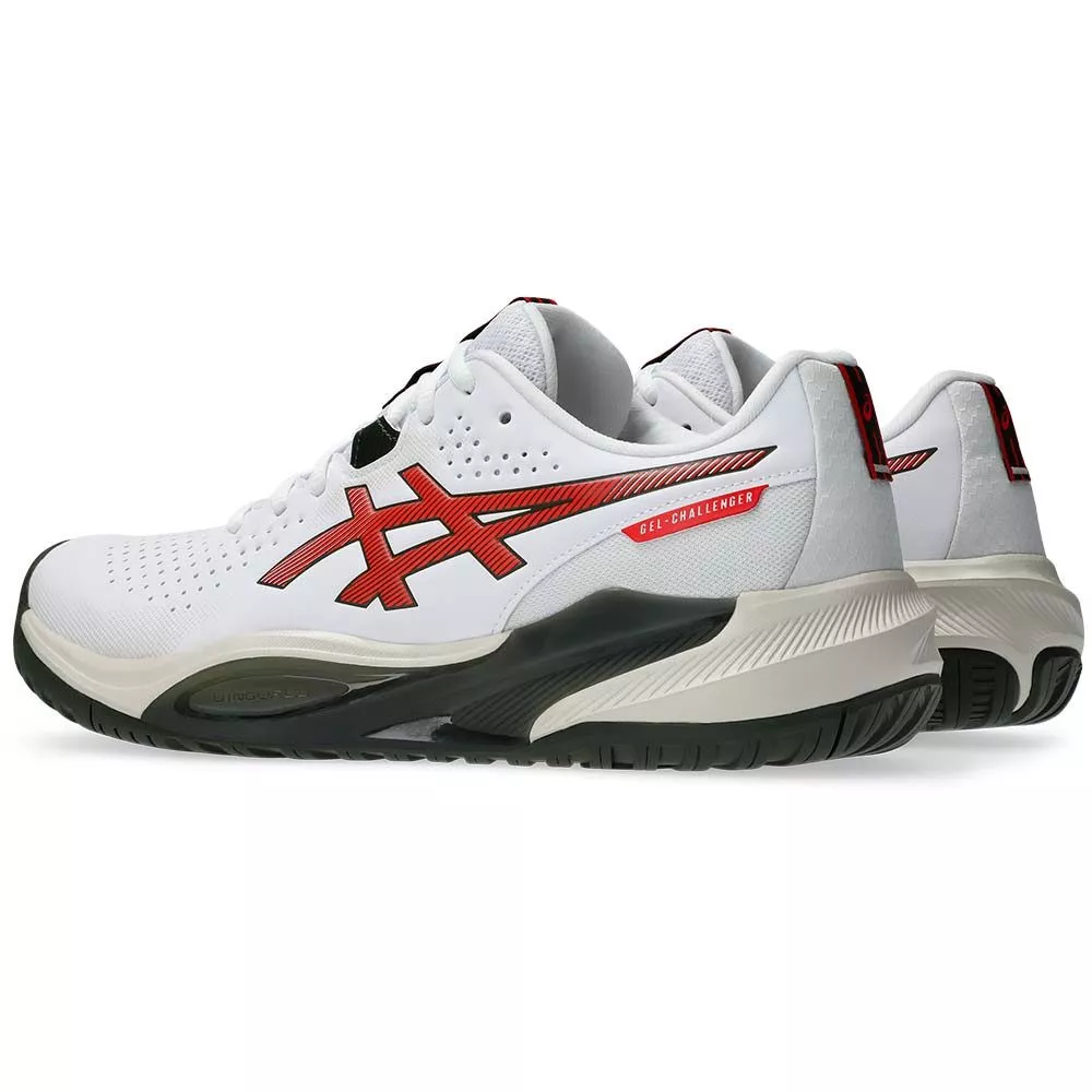 Chaussures Asics Gel Challenger 15 Blanc / Rouge / Noir