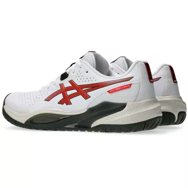 Chaussures Asics Gel Challenger 15 Blanc / Rouge / Noir