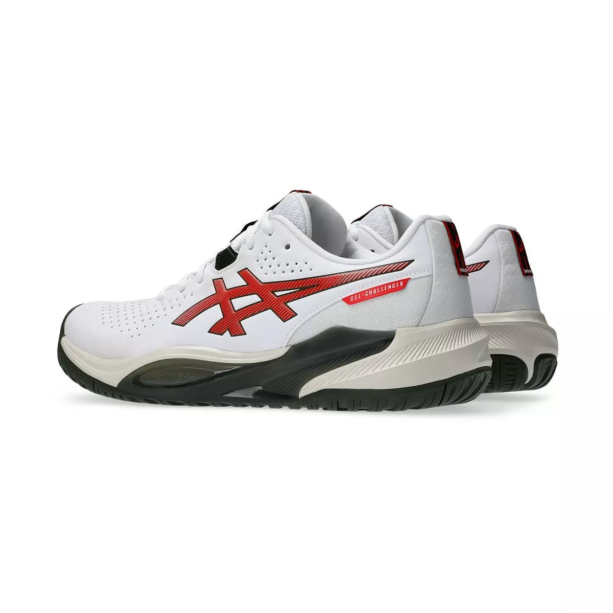 Chaussures Asics Gel Challenger 15 Blanc / Rouge / Noir