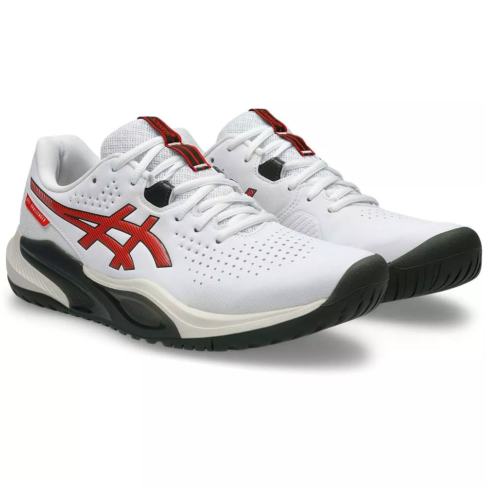 Chaussures Asics Gel Challenger 15 Blanc / Rouge / Noir