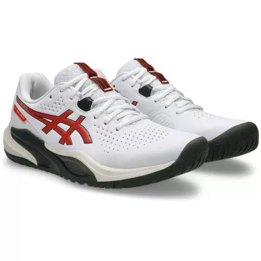 Chaussures Asics Gel Challenger 15 Blanc / Rouge / Noir