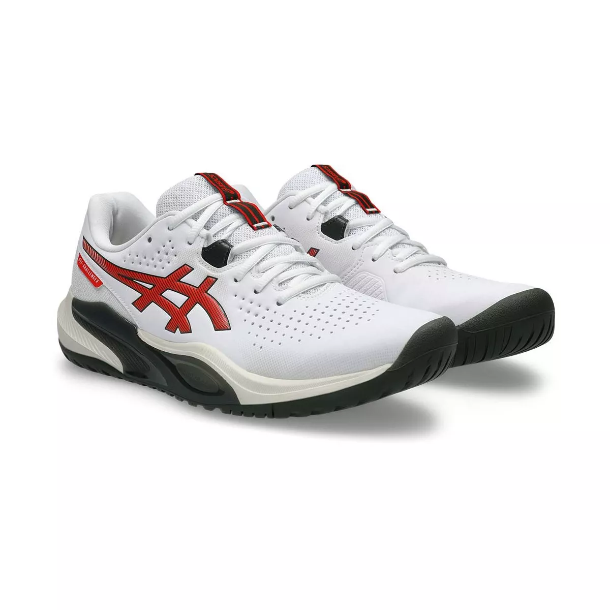 Chaussures Asics Gel Challenger 15 Blanc / Rouge / Noir