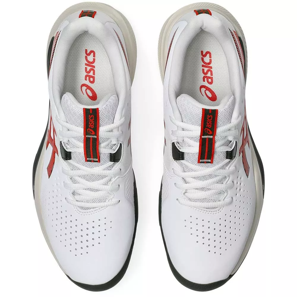 Chaussures Asics Gel Challenger 15 Blanc / Rouge / Noir