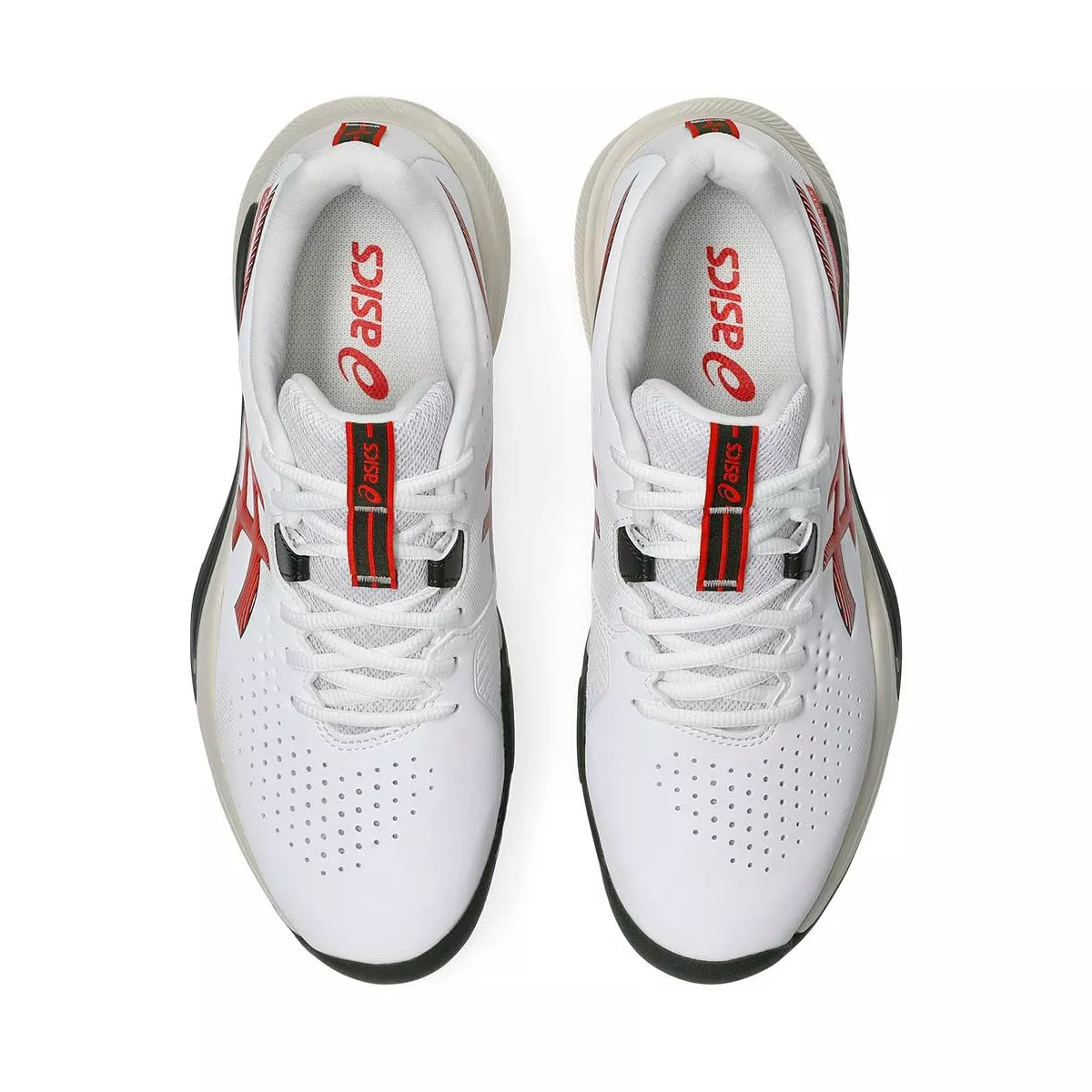 Chaussures Asics Gel Challenger 15 Blanc / Rouge / Noir