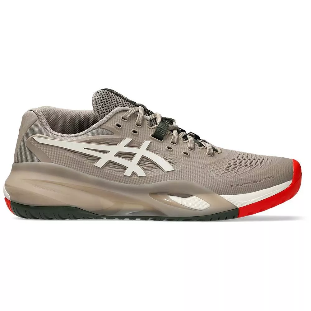 Chaussures Asics Gel Resolution X Gris Taupe