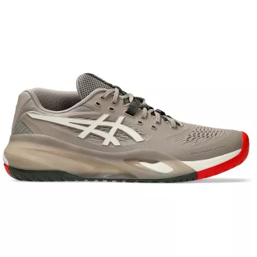 Chaussures Asics Gel Resolution X Gris Taupe