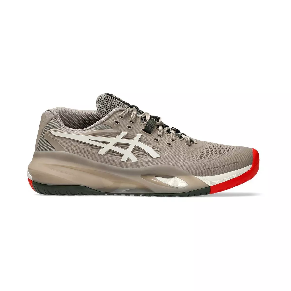 Chaussures Asics Gel Resolution X Gris Taupe