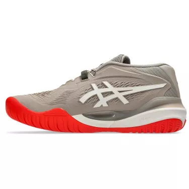 Chaussures Asics Gel Resolution X Gris Taupe