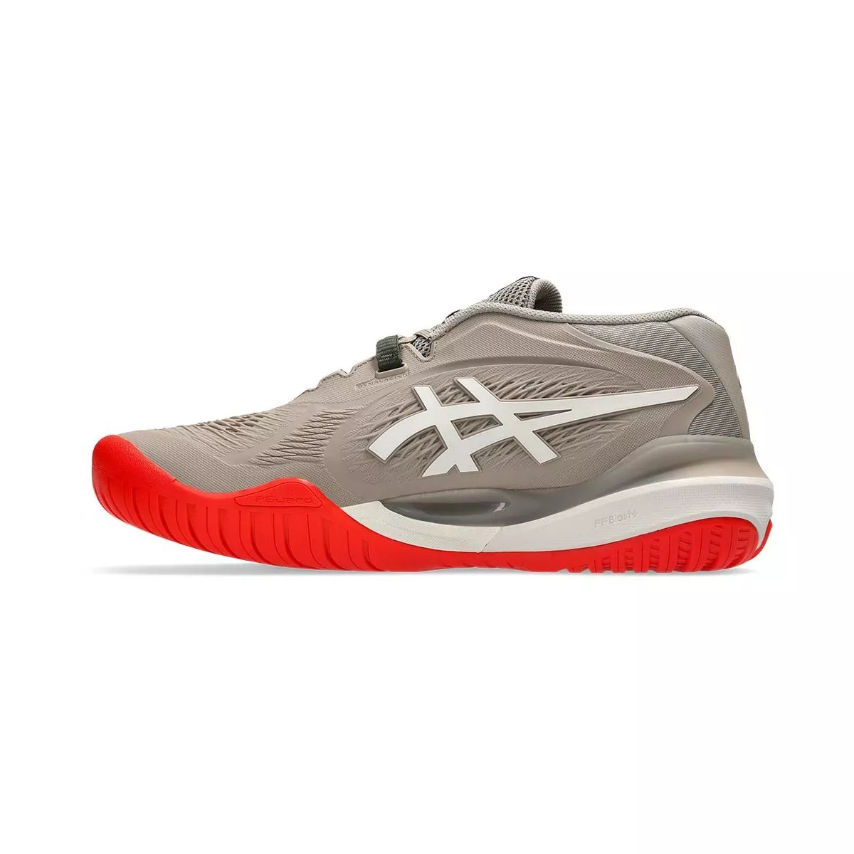 Chaussures Asics Gel Resolution X Gris Taupe