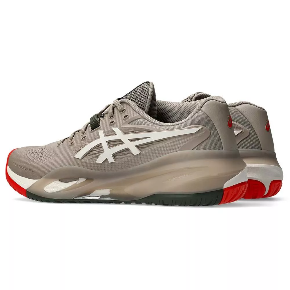 Chaussures Asics Gel Resolution X Gris Taupe