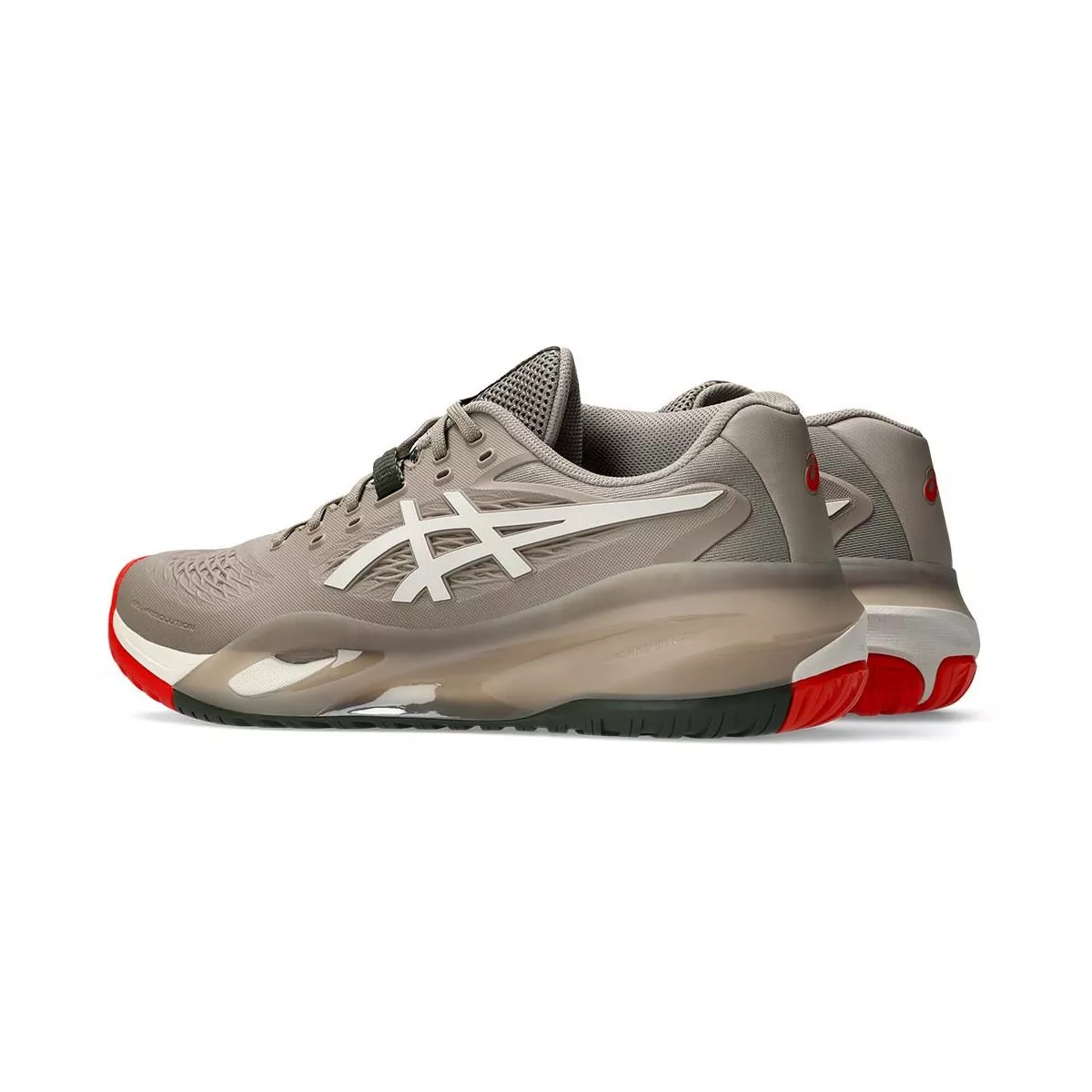 Chaussures Asics Gel Resolution X Gris Taupe