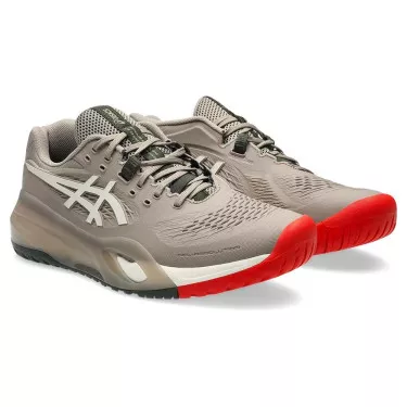 Chaussures Asics Gel Resolution X Gris Taupe