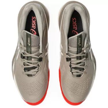 Chaussures Asics Gel Resolution X Gris Taupe