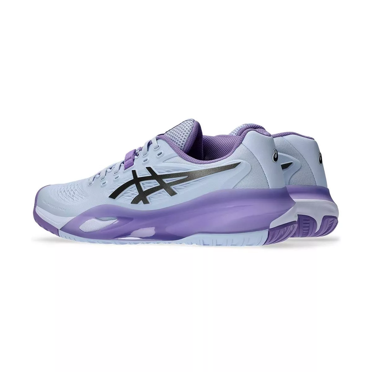Chaussures Asics Gel Resolution X Night Energy Femme