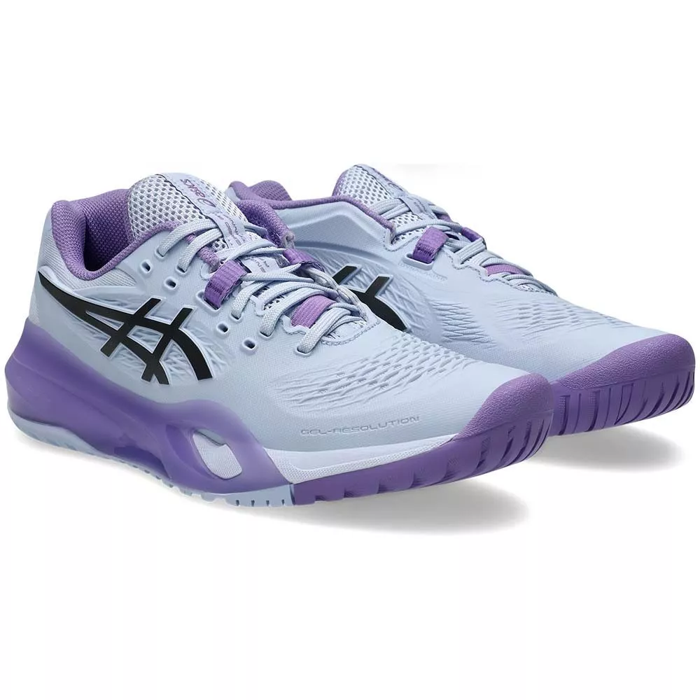 Chaussures Asics Gel Resolution X Night Energy Femme