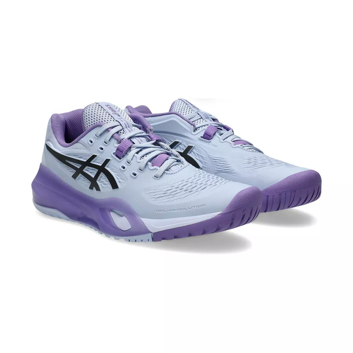 Chaussures Asics Gel Resolution X Night Energy Femme