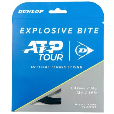 Dunlop Explosive Bite Black 12m Snaar