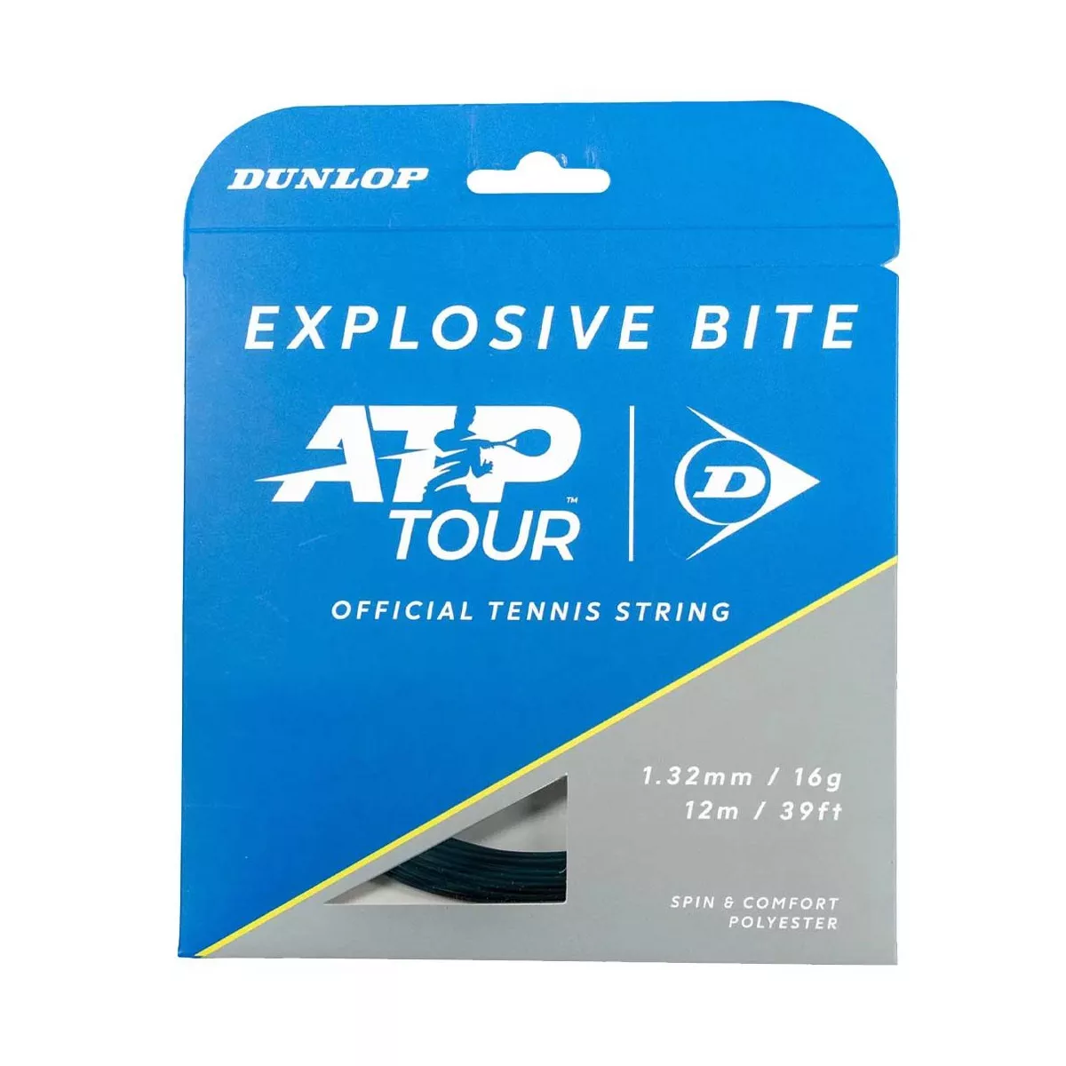 Dunlop Explosive Bite Black 12m Snaar